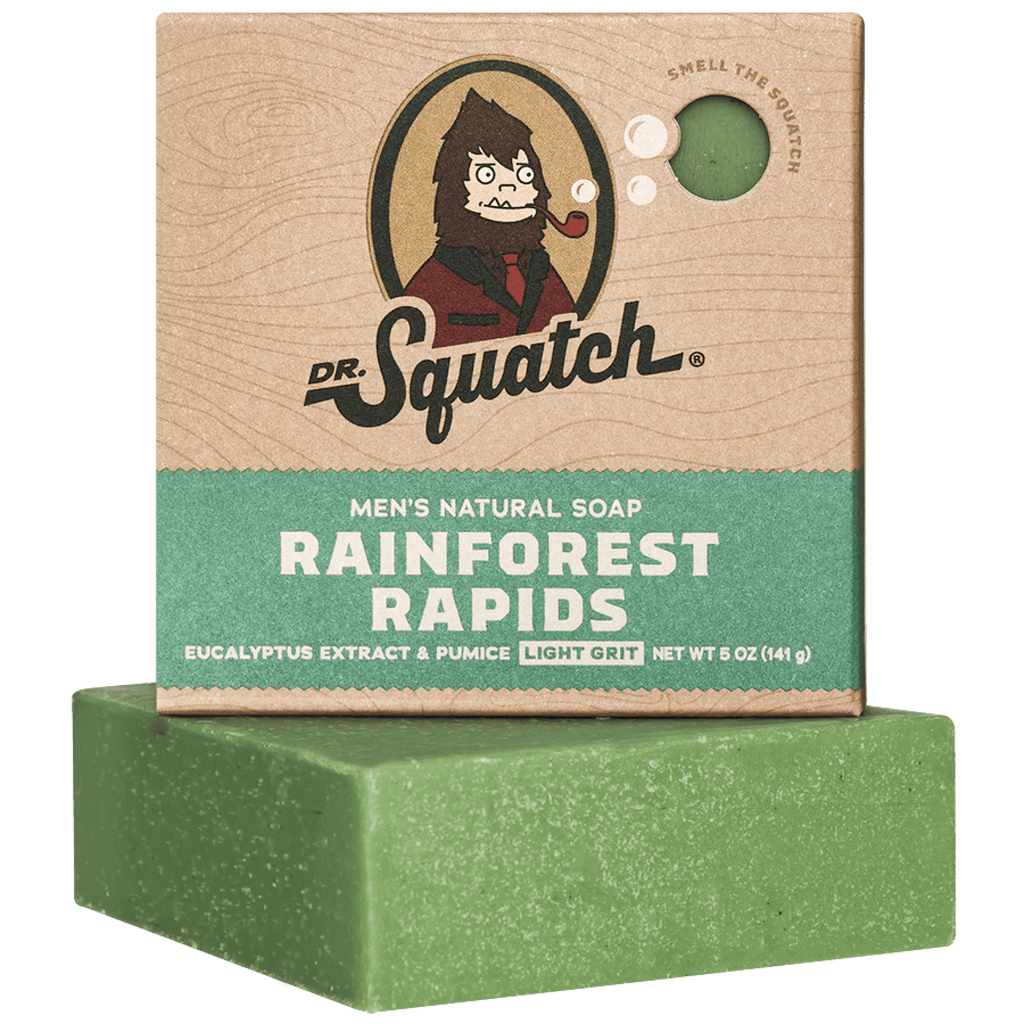 Rainforest Rapids Dr. Squatch
