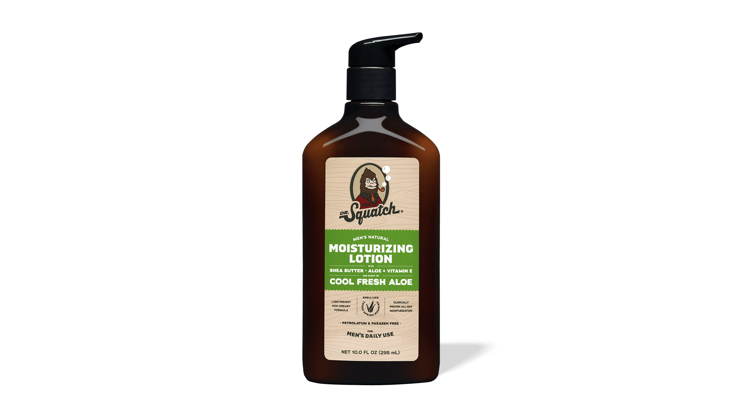 Cool Fresh Aloe Lotion - Dr. Squatch