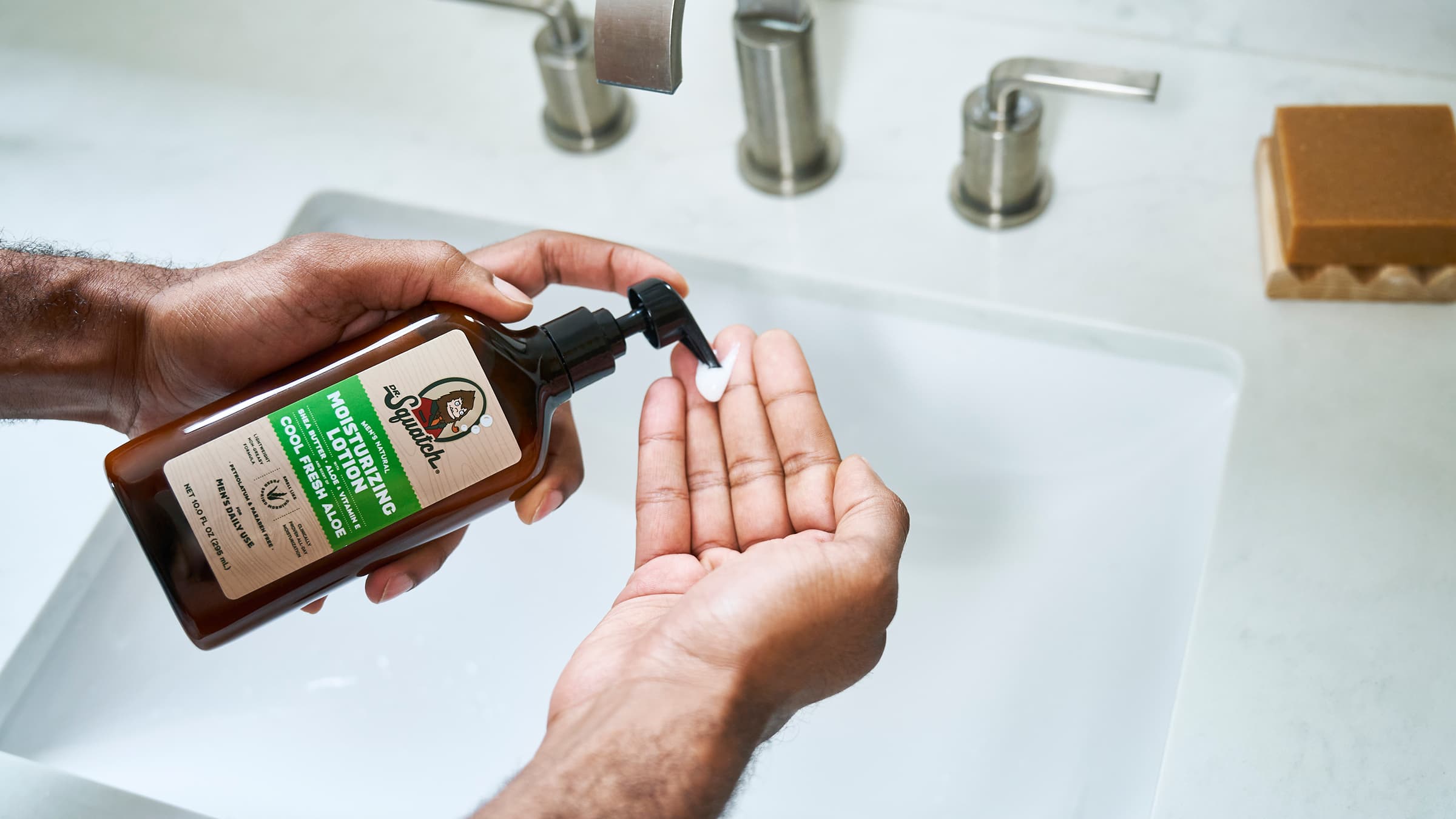 Cool Fresh Aloe Lotion - Dr. Squatch