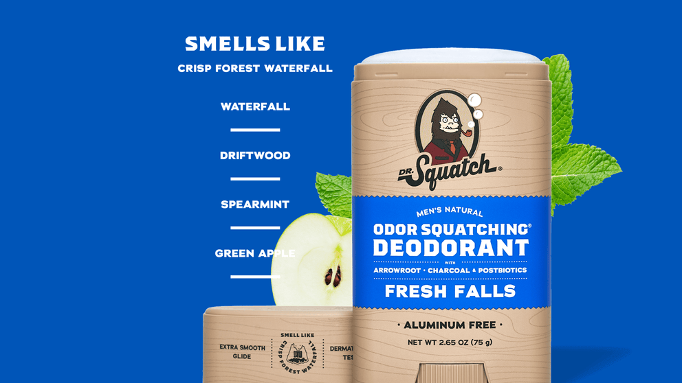 Fresh Falls Deodorant