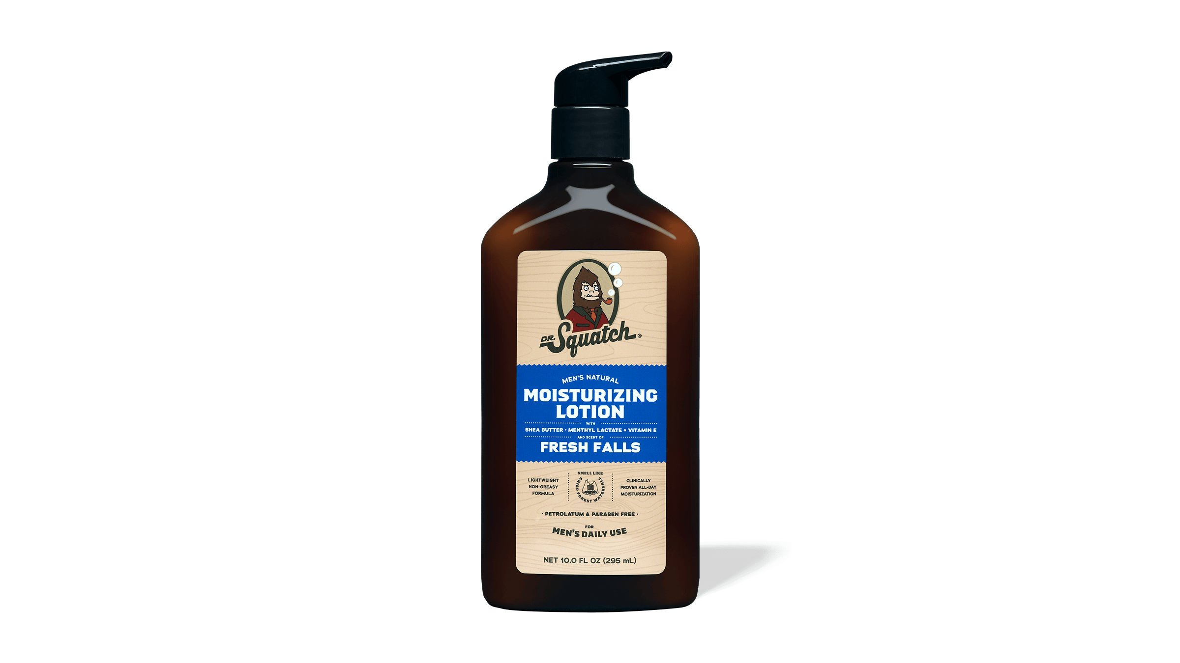 Fresh Falls Lotion - Dr. Squatch