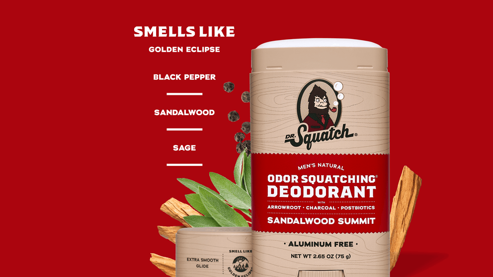 Sandalwood Summit Deodorant
