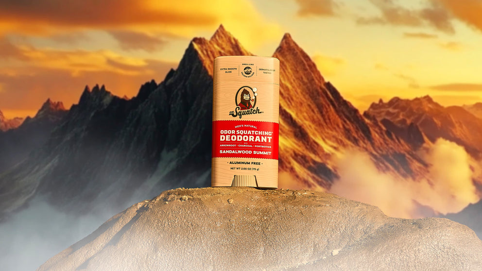 Sandalwood Summit Deodorant