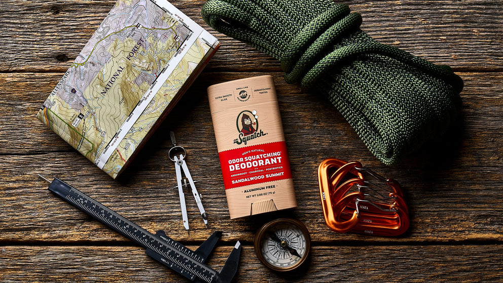 Sandalwood Summit Deodorant