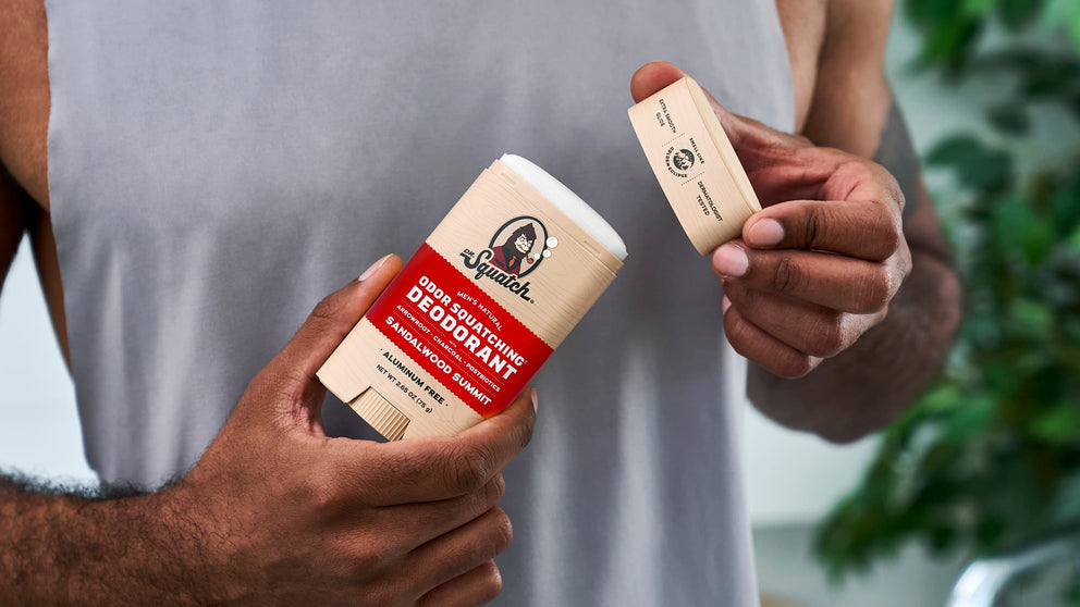 Sandalwood Summit Deodorant