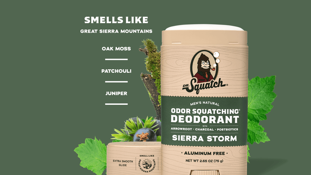 Sierra Storm Deodorant
