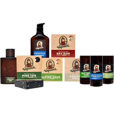 Dr. Squatch Soap Saver Made with Pure Cedarwood That Extends Your