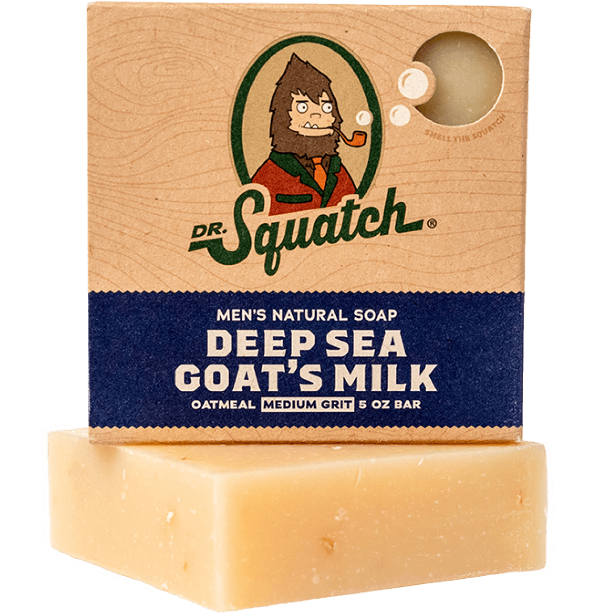 Dr. Squatch Limited Edition Soap - Choccy Milk Bricc, 5 oz
