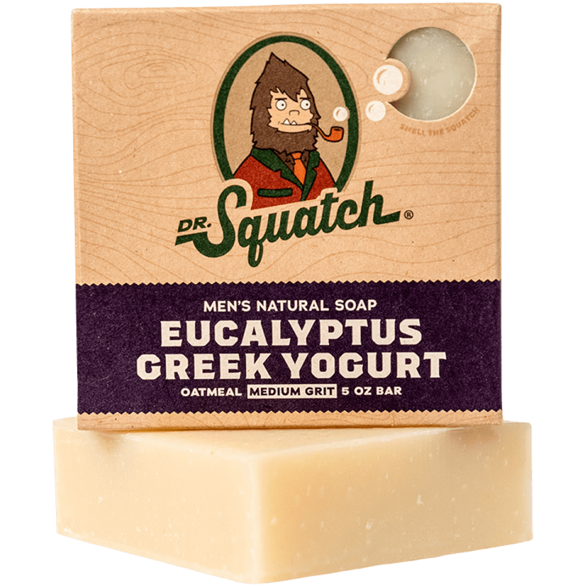 Dr. Squatch DISCONTINUED All Natural Bar Soap for Men with Zero