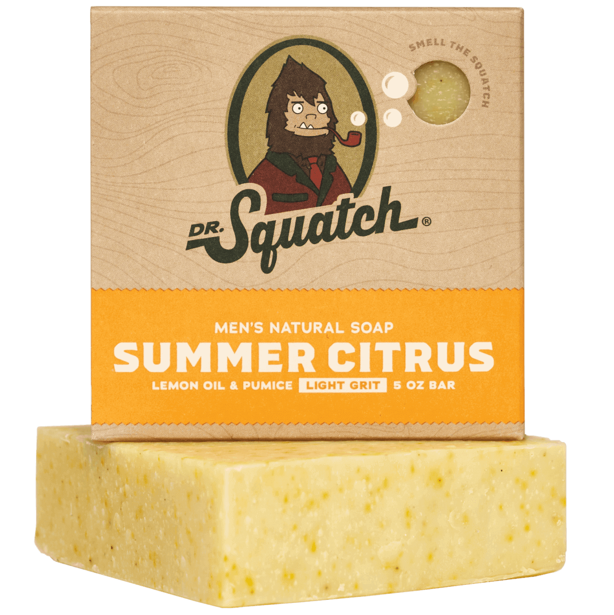 Dr. Squatch Limited Edition All Natural Bar Soap for Men with