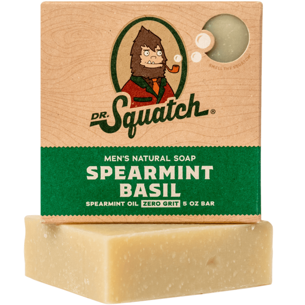Dr Squatch Bar Soap Peppermint