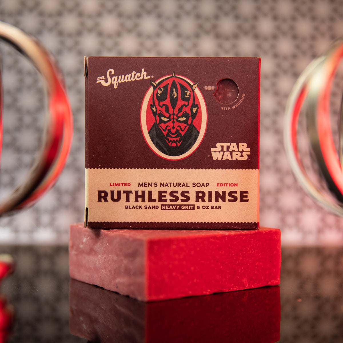 Dr. Squatch Unleashes the Full Power of Star Wars Soap - Exclusive