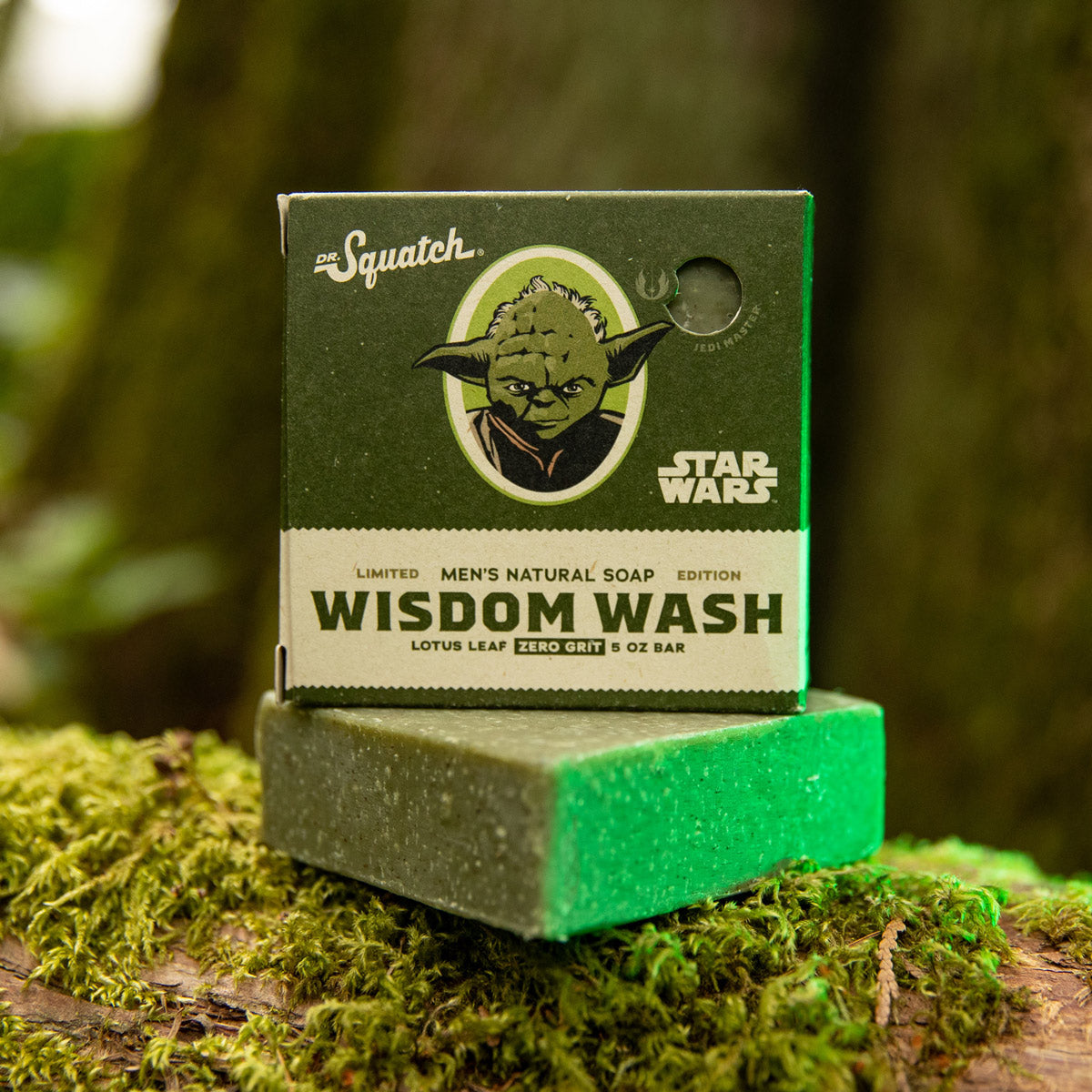 Choose Your Destiny” with Star Wars Themed Soap from Dr. Squatch