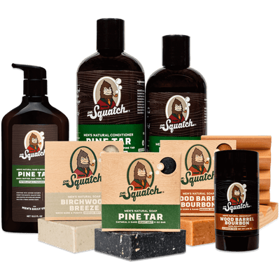 Dr Squatch Holiday Gift Set Alpine Sage Soap & Deodorant Lot Of 3 Sets  Brand New